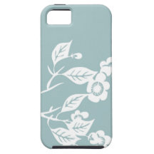 Bloemen Patroon iPhone 5 Cover