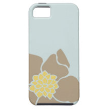 Bloemen Patroon iPhone 5 Covers