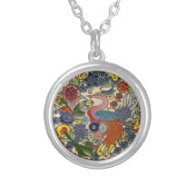 Bloemen Phoenix Persoonlijke Sieraden
