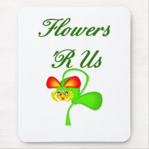 Bloemen R ons Mousepad Muis Matten