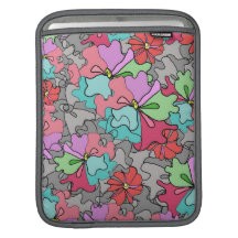 bloemen Sleeve IPad iPad Sleeves