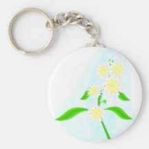 Bloemen Sleutel Hanger
