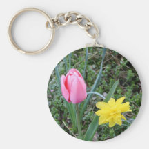 Bloemen Sleutelhanger