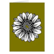 bloemen spatie notecard wenskaart