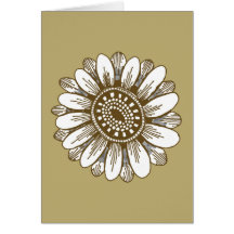 bloemen spatie notecard wenskaart