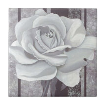 bloemen geboortetegeltje