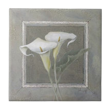 bloemen geboortetegeltje