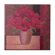 bloemen geboortetegel