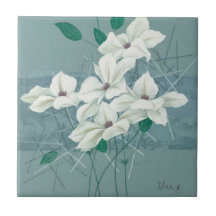 bloemen geboortetegeltjes