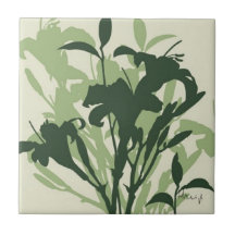 bloemen geboortetegeltje