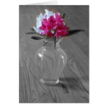 Bloemen Wenskaart