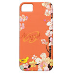 BloemeniPhone 5 van de Bloesem van de vogel & van  iPhone 5 Covers