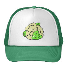 bloemkool petten met netje