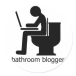 Blogger de salle de bains