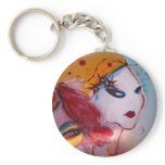 "Blondie et I " porte-clés