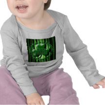 Blooded vert t-shirts