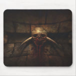 Bloodthirst - mousepad de fuseau d'horreur avec un tapis de souris