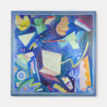 Blue3 Koelkast Magneten