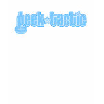 Blue Geektastic T-shirt