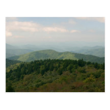 Blue Ridge Mountains Wenskaart