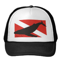 Blue Whale - Hat Casquette