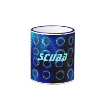 bluetexture, Scuba-uitrusting Koffie Mokken