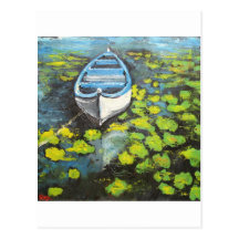 Boat#13 Carte Postale