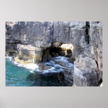 Boca do Inferno (de mond van de Hel) Poster Cascai