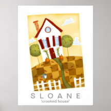 bochtig huis posters