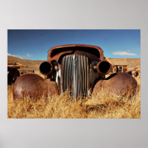 Bodie a abandonné la voiture posters
