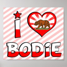 Bodie, CA Posters