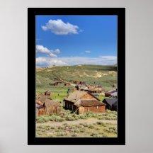 Bodie, la Californie Posters