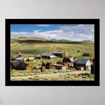 Bodie, la Californie Affiche