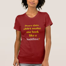 Boeddhistisch Overhemd T Shirt