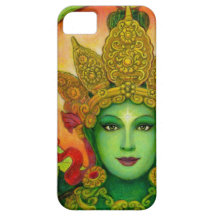 Boeddhistische Groene Tara van de Godin iPhone 5 G iPhone 5 Cover