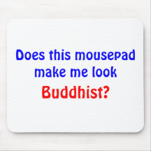 Boeddhistische Mousepad Muismatten