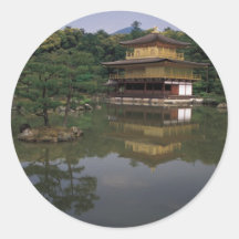 Boeddhistische Tempel Kinkaku -kinkaku-ji Sticker