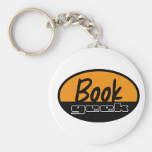 boek geek sleutelhanger