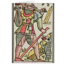 Boetedoening, Franse tarotkaart,