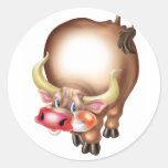 Boeuf, buey, boi, kuh autocollants