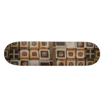 Bois de construction sur le bois de construction plateaux de skateboards customisés
