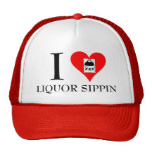 BOISSON ALCOOLISÉE DE L'AMOUR N CASQUETTES
