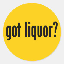 boisson alcoolisée obtenue ? autocollants