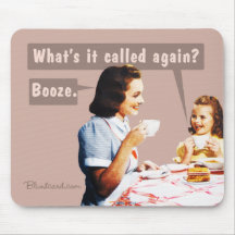 boissons alcoolisées de mousepad tapis de souris