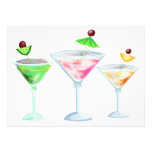 boissons de cocktail invitation