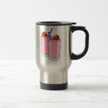 Boissons de fruit tasse à café