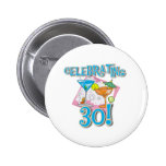 Boissons tropicales célébrant 30 badge