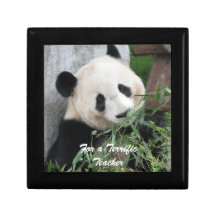 Boîte-cadeau de panda boîtes à souvenirs