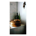 Boîte de chapeau de paille et de chapeau photocarte personnalisée