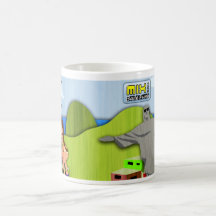 Boîte de mélange - tasse de café de tasse de troui